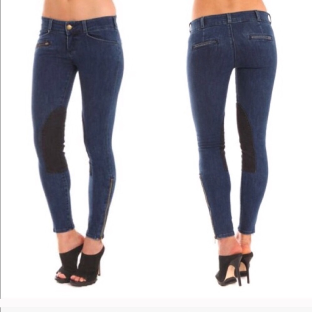 Current/Elliott "The Welt Jodphur" w/zip ankles 30